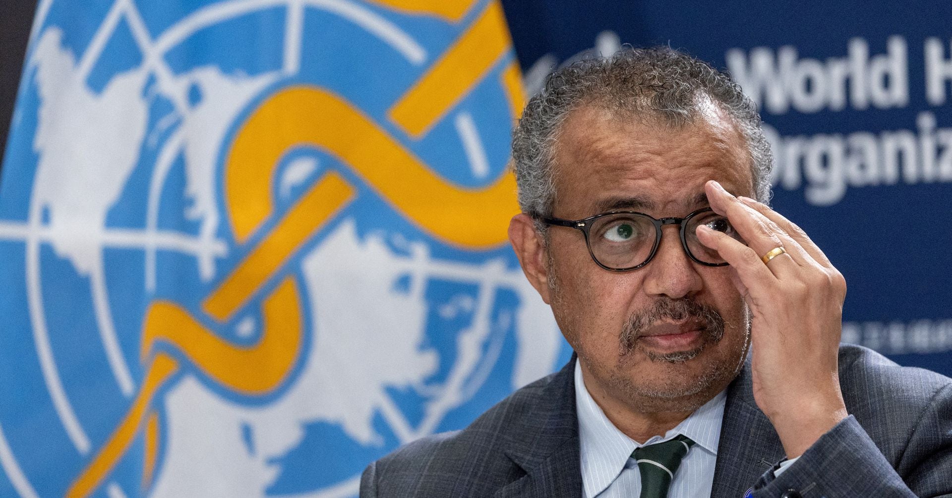 Featured image for "WHO Chief Describes 'Hellish' Conditions in Gaza"