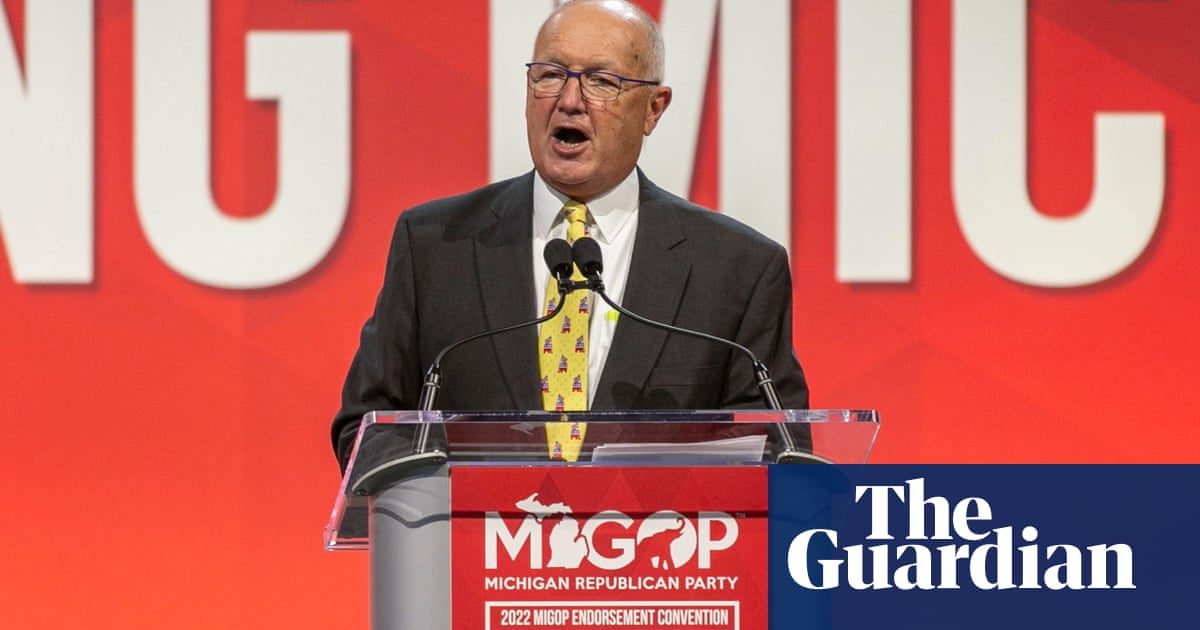 Featured image for "Michigan GOP Faces Turmoil Ahead of Delegate Convention"