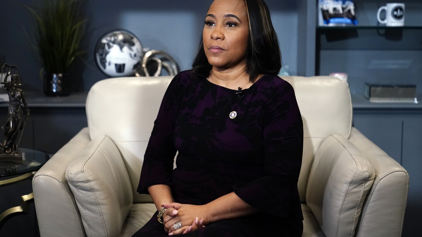 "Legal Drama: Fani Willis' Controversies and Court Battles"