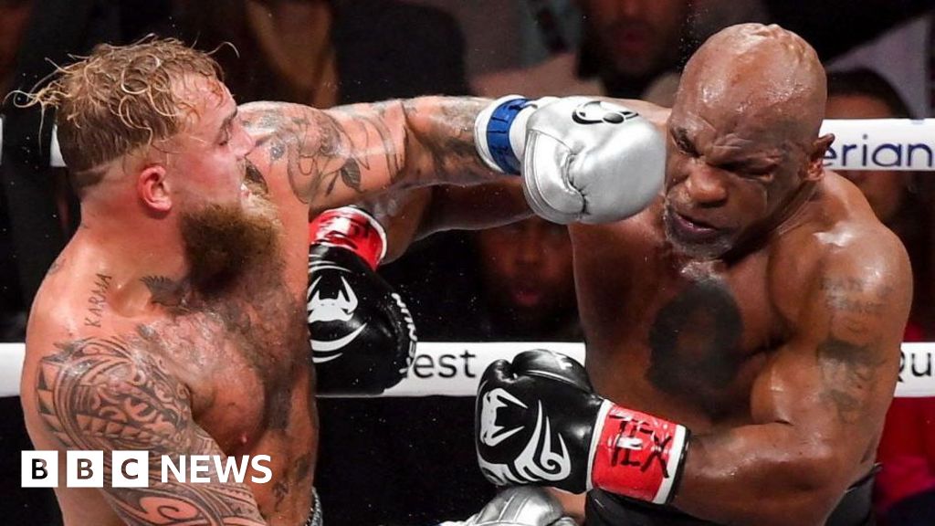 Jake Paul vs Mike Tyson Fight Breaks Netflix Records Despite Criticism