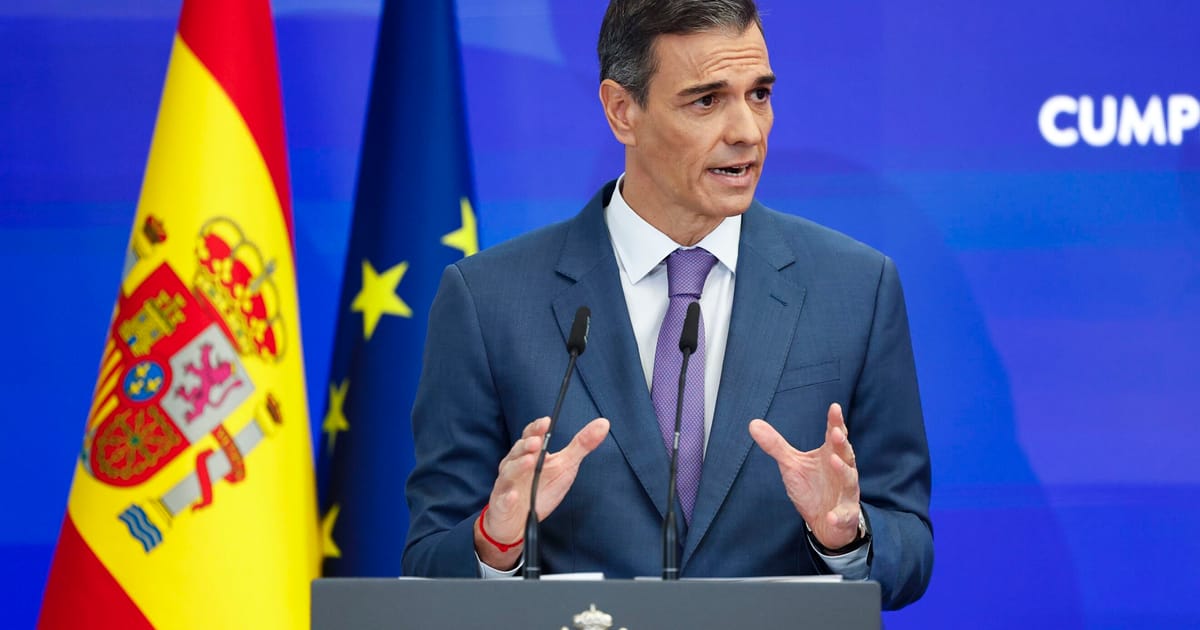Spain enforces permanent arms embargo and criticizes Israeli Gaza offensive
