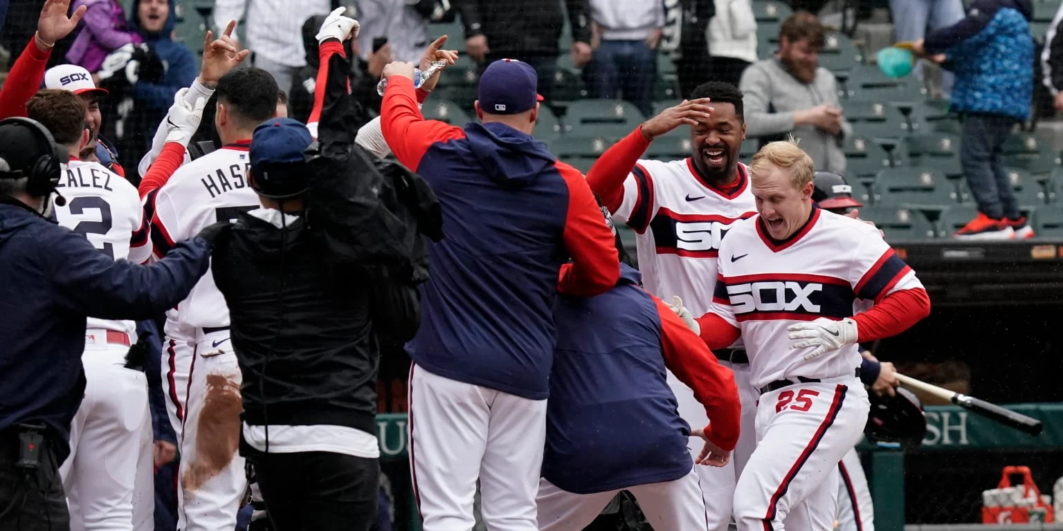 White Sox End Losing Streak with Furious Comeback Win over Rays.