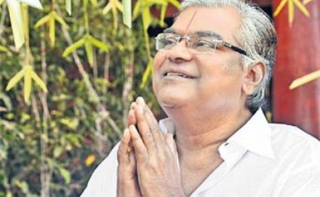 Featured image for Renowned Telugu Actor Kota Srinivasa Rao Passes Away at 83