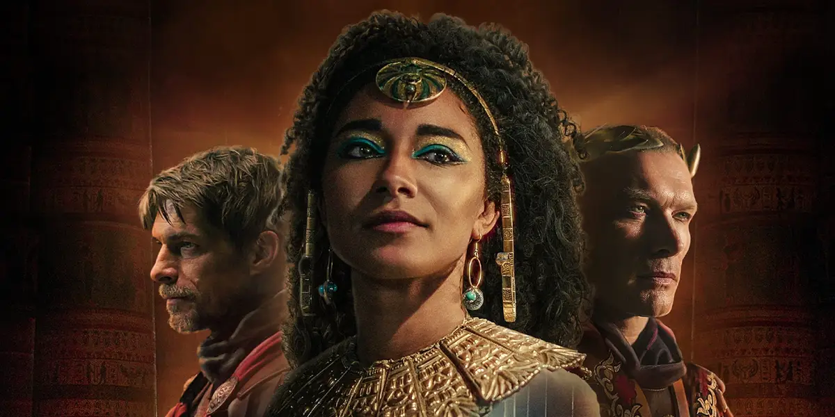 Controversy over biracial Cleopatra casting leads to calls for Netflix ban in Egypt.
