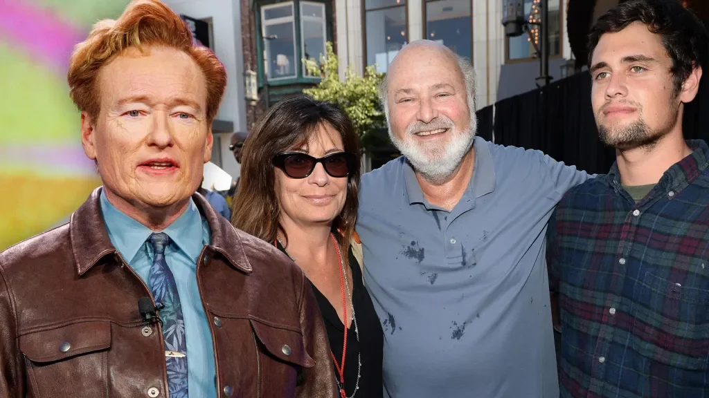 Conan O’Brien Reflects on Shocking Loss of Rob & Michele Reiner