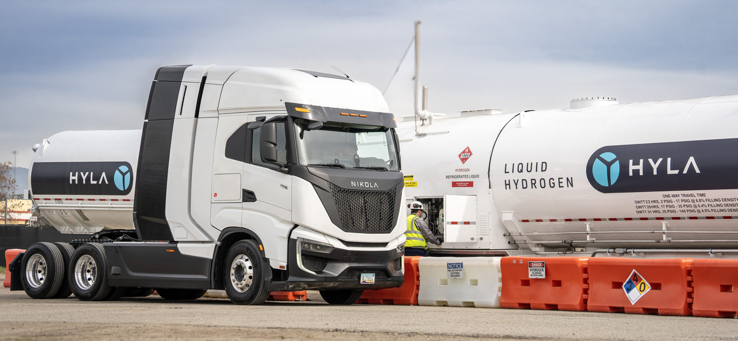 Featured image for "Nikola Corporation Launches First HYLA Hydrogen Refueling Station in Southern California"