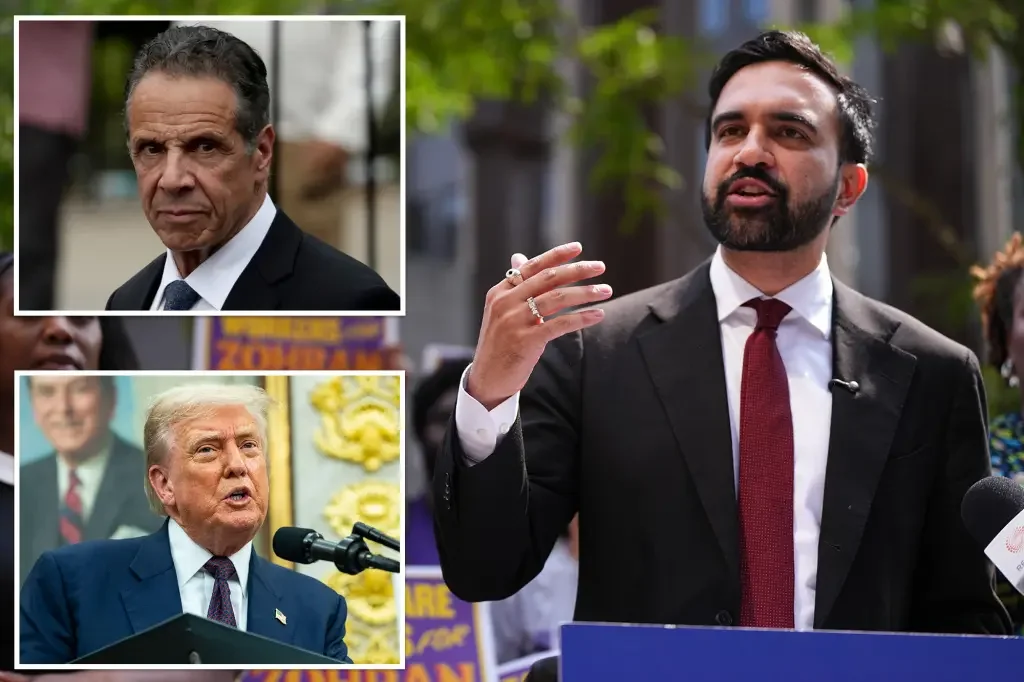 Mamdani Criticizes Cuomo and Trump Amid NYC Mayoral Race Tensions
