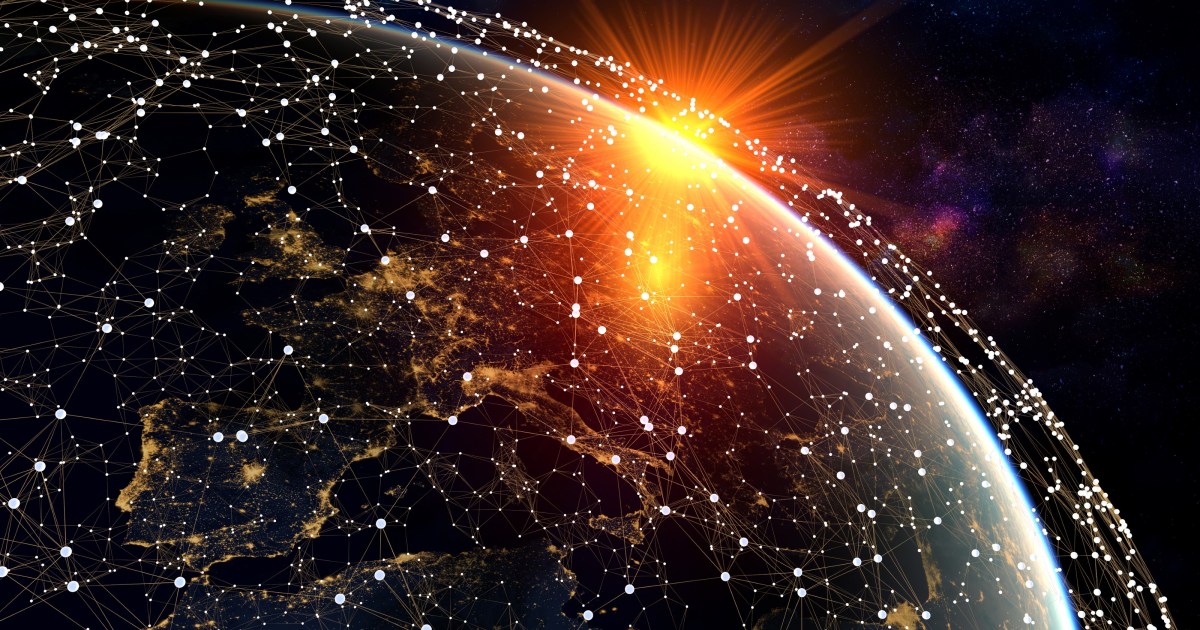 Featured image for "Biology and Technology: Comparing Information Transmission Speed"