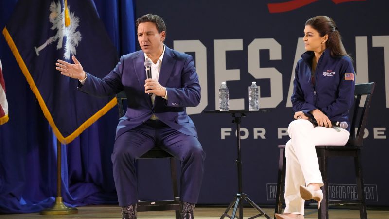 "DeSantis Wraps Up Iowa Tour, Trails Trump in Crucial State"