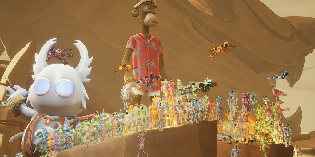 Featured image for Yuga Labs' Plan to Reach the 'Otherside' with Bored Ape Creation.