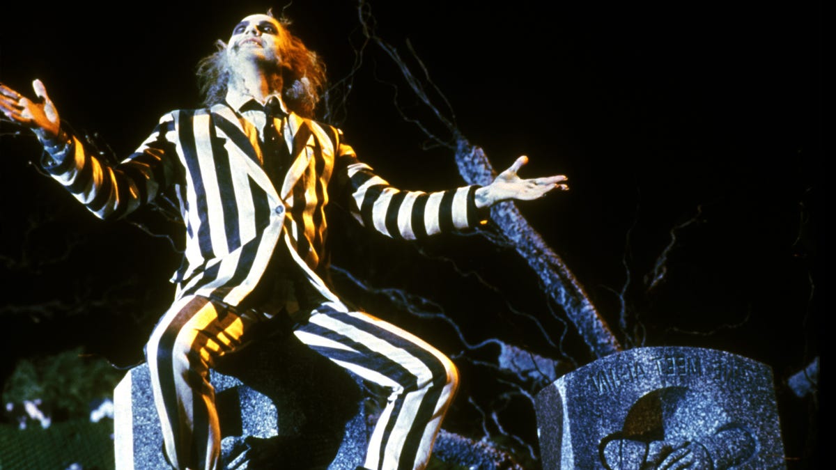 Featured image for "Tim Burton Unveils Clever Title and Release Date for 'Beetlejuice 2'"