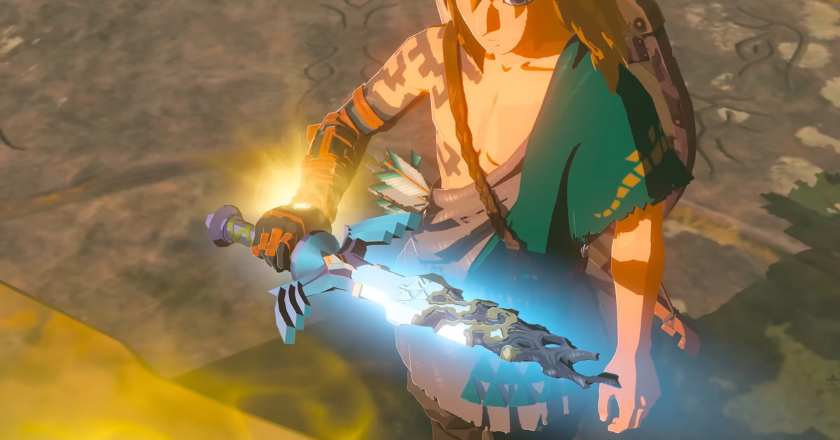 Discover the Surprising Preorder Details for The Legend of Zelda: Tears of the Kingdom.