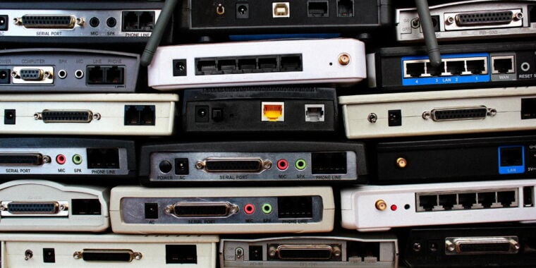 Featured image for The Risks of Buying Used Routers for Corporate Security