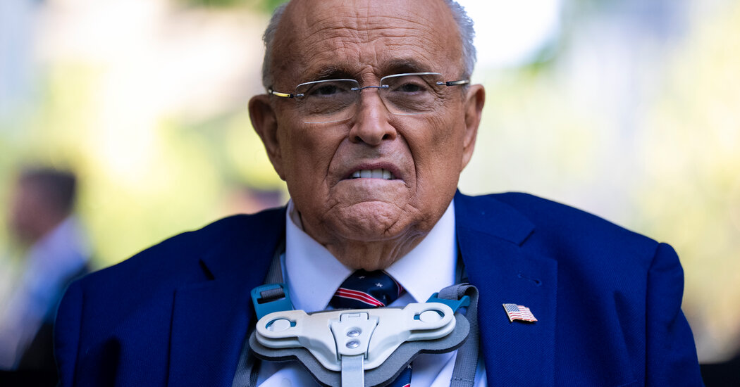 Featured image for Giuliani and Dominion Voting Systems Settle $1.3 Billion Defamation Lawsuit