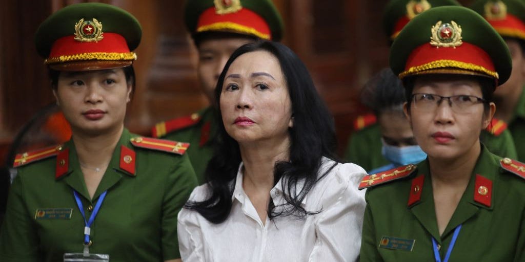 "Vietnamese Tycoon Sentenced to Death in Multi-Billion Dollar Fraud Case"