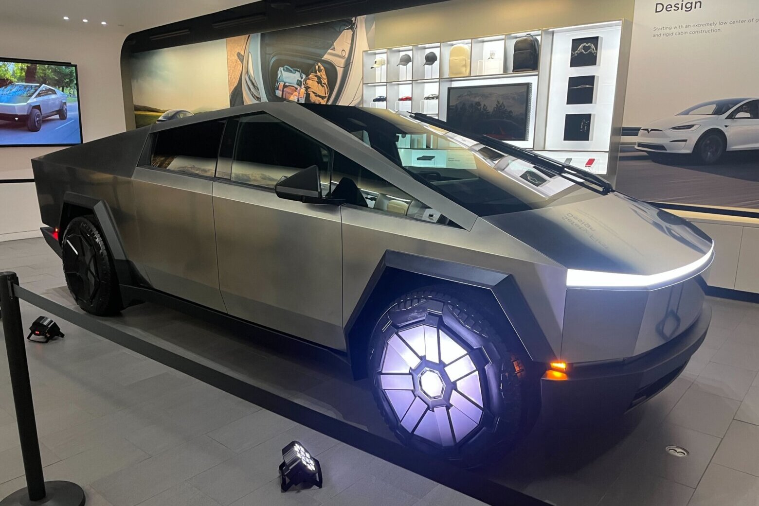 "Tesla's Cybertruck: A Jaw-Dropping Revelation with Panel-Gap Issues"