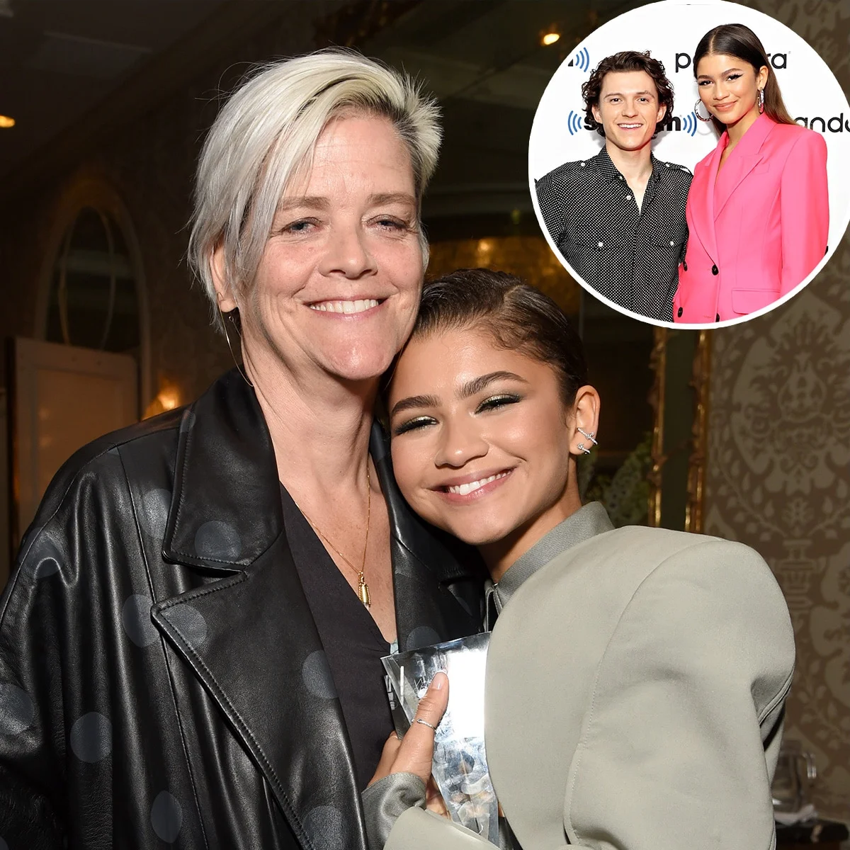 Zendaya’s Mom Dials Up the Fun on Law Roach’s Secret-Wedding Tease