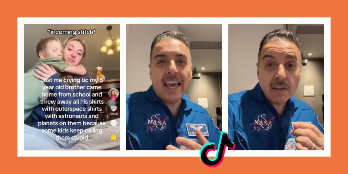 NASA Astronaut's Heartwarming Message to Bullied Space Enthusiast