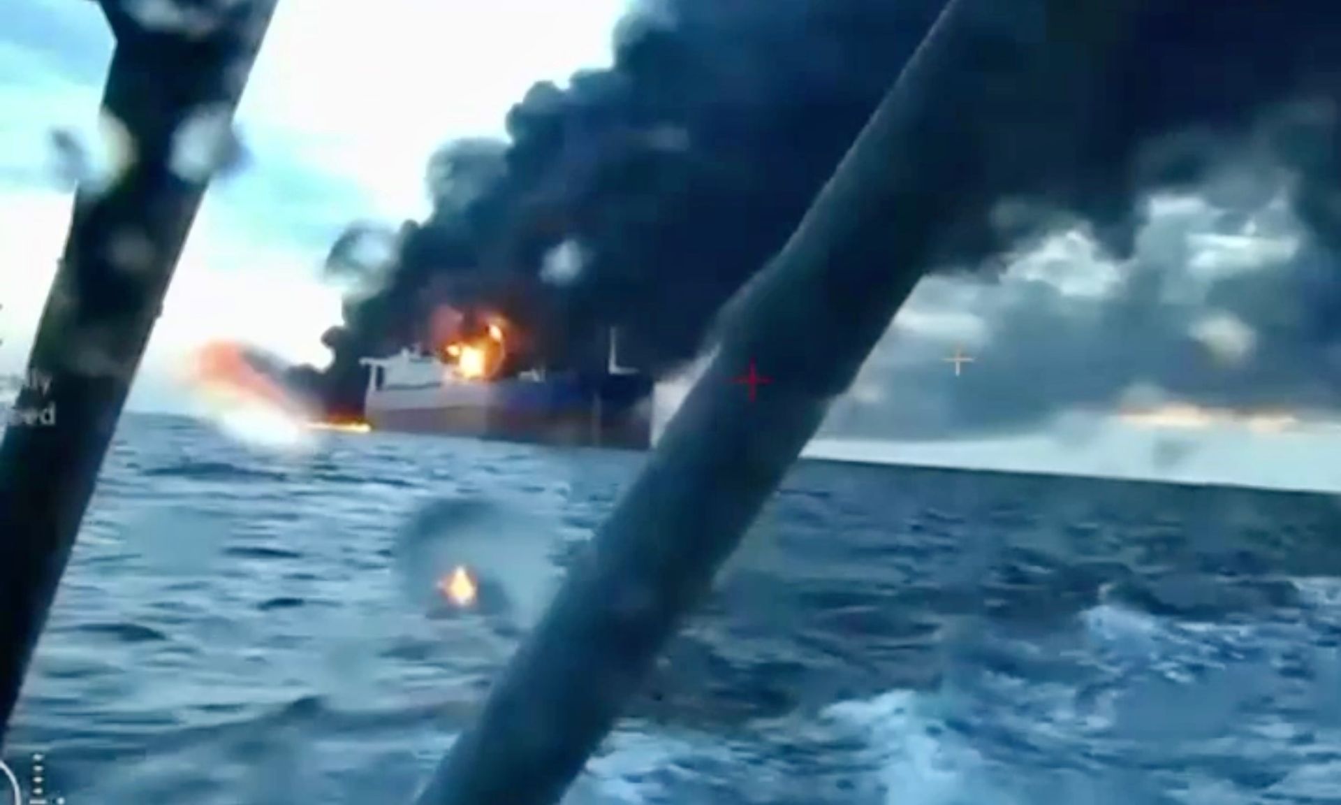 Featured image for Ukraine Targets Russian Shadow Fleet Tankers with Naval Drones in Black Sea