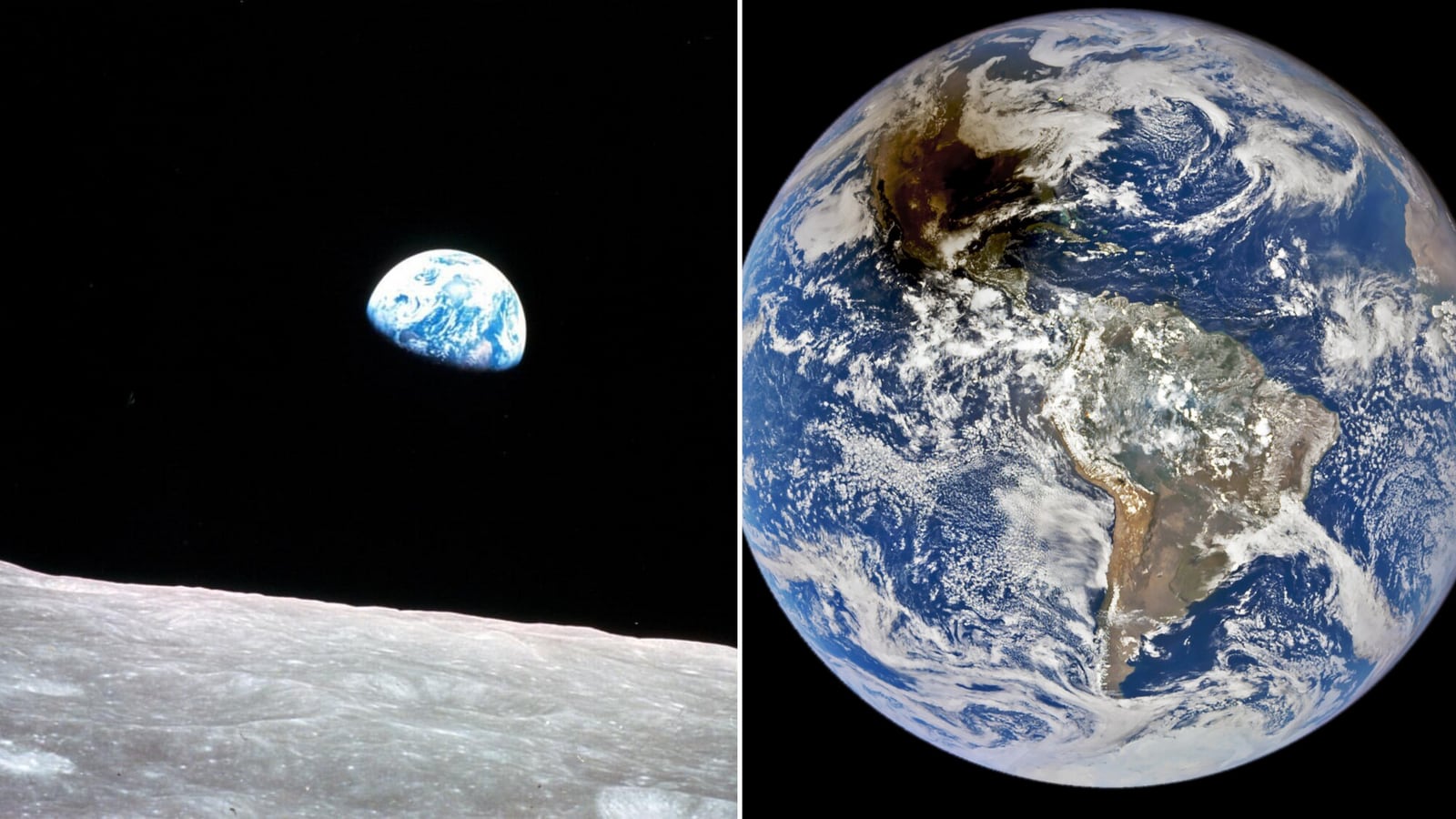 "Timeless Marvels: 5 Fascinating Throwback Pics of Earth by NASA"
