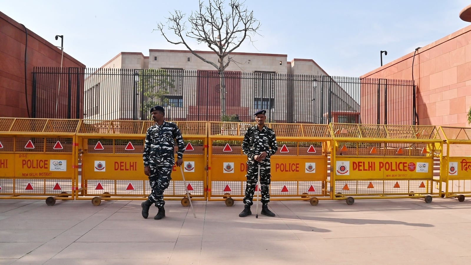 'Lok Sabha Security Scare: Charges Filed Against 4 Accused of Terrorism and Assault'