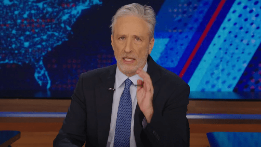 "Jon Stewart's Bold Plan for Israel-Hamas Peace Unveiled on 'The Daily Show'"