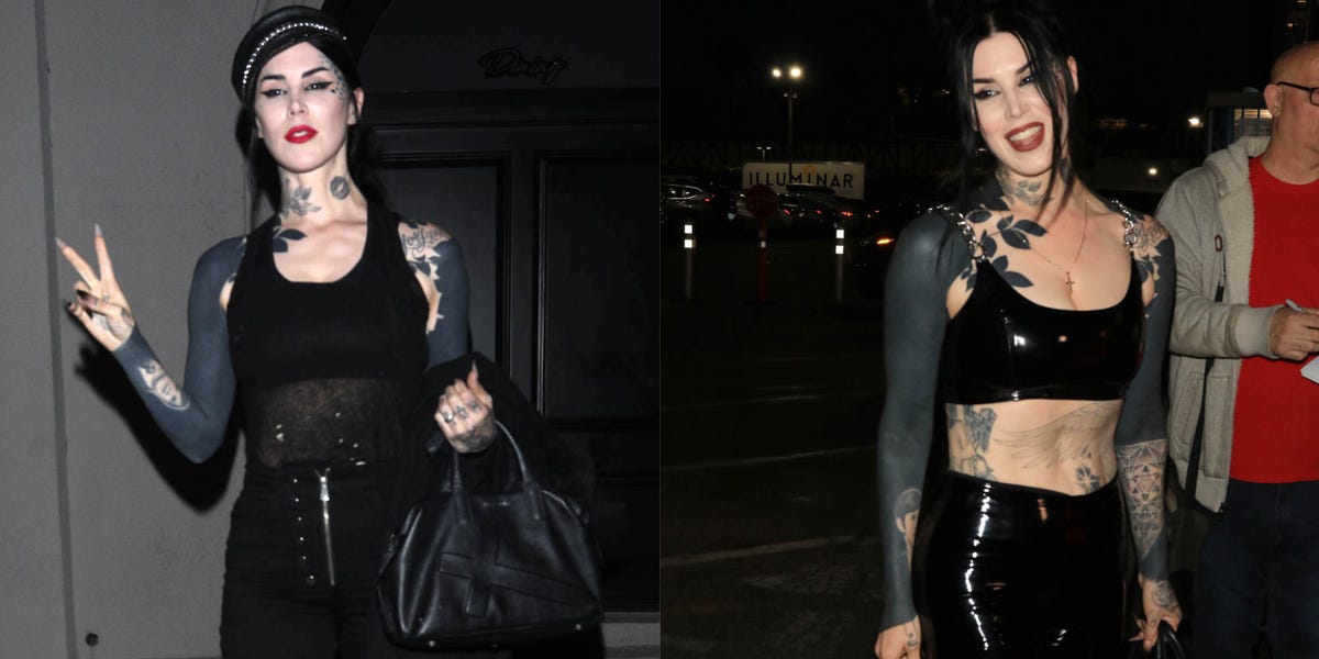 Featured image for Kat Von D's Journey to Blacking Out Her Body: The Tattoo Coverup Story