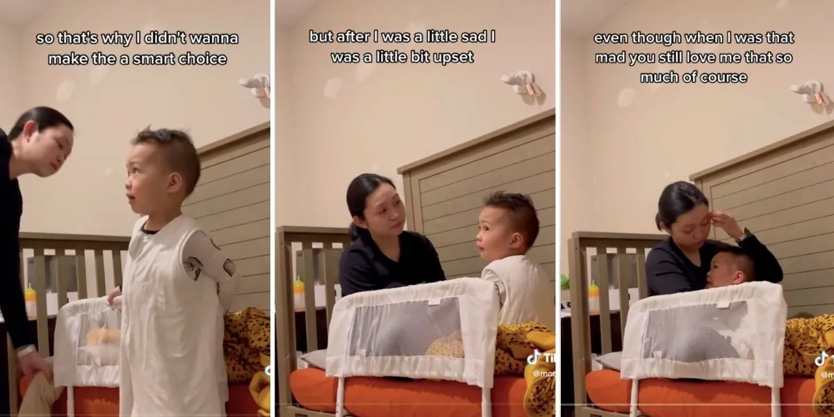 "4-Year-Old's Remarkable Emotional Intelligence Earns Praise for Mom"