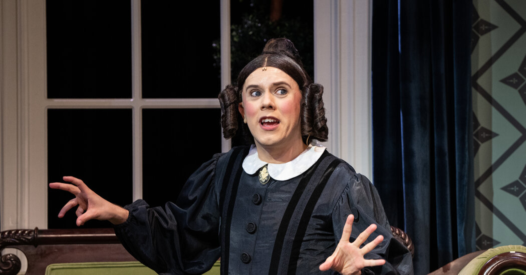 Featured image for Cole Escola Celebrates Tony Win with Iconic Tribute Gown