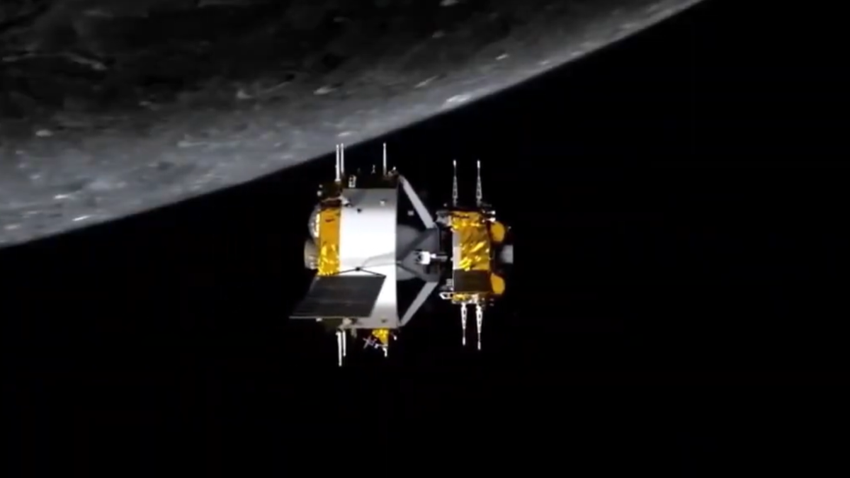 Featured image for China's Chang'e-6 Returns with Historic Far-Side Moon Samples
