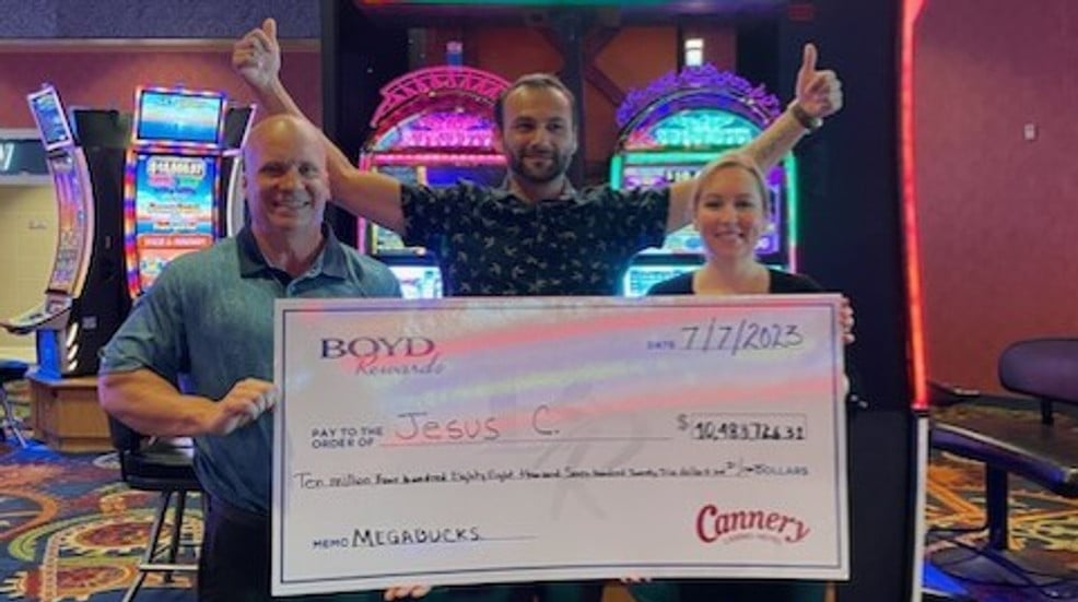 Lucky Gamblers Strike Gold with Multi-Million Dollar Jackpots in Las Vegas