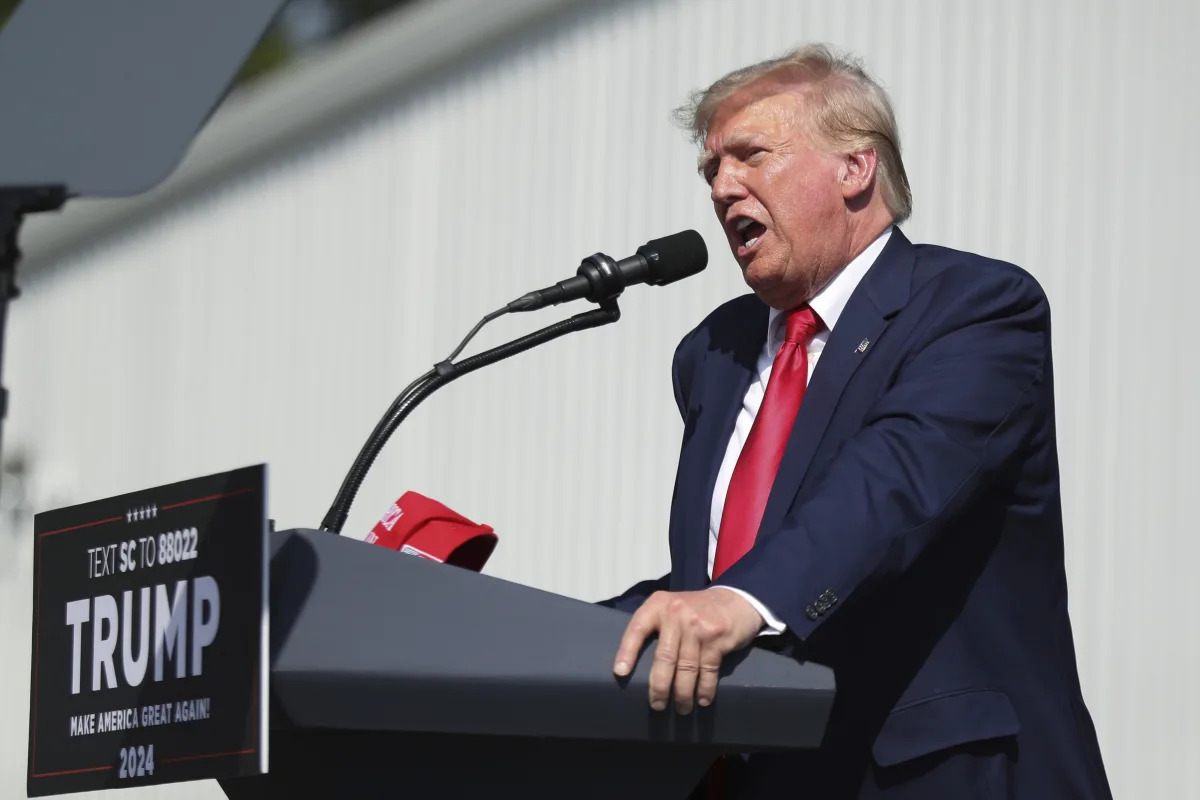 "Trump's Rivalry Game Appearance Threatens to Steal Spotlight from Clemson Grad Nikki Haley"