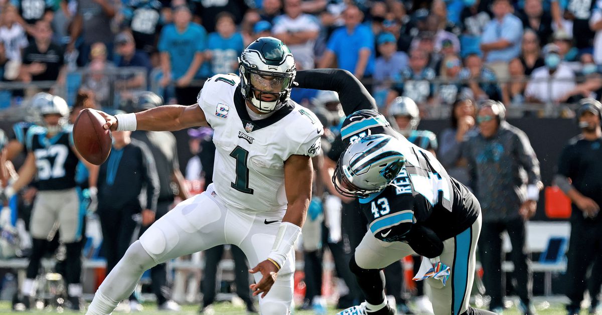Record $3.1M Bet Placed on Eagles vs. Panthers Showdown