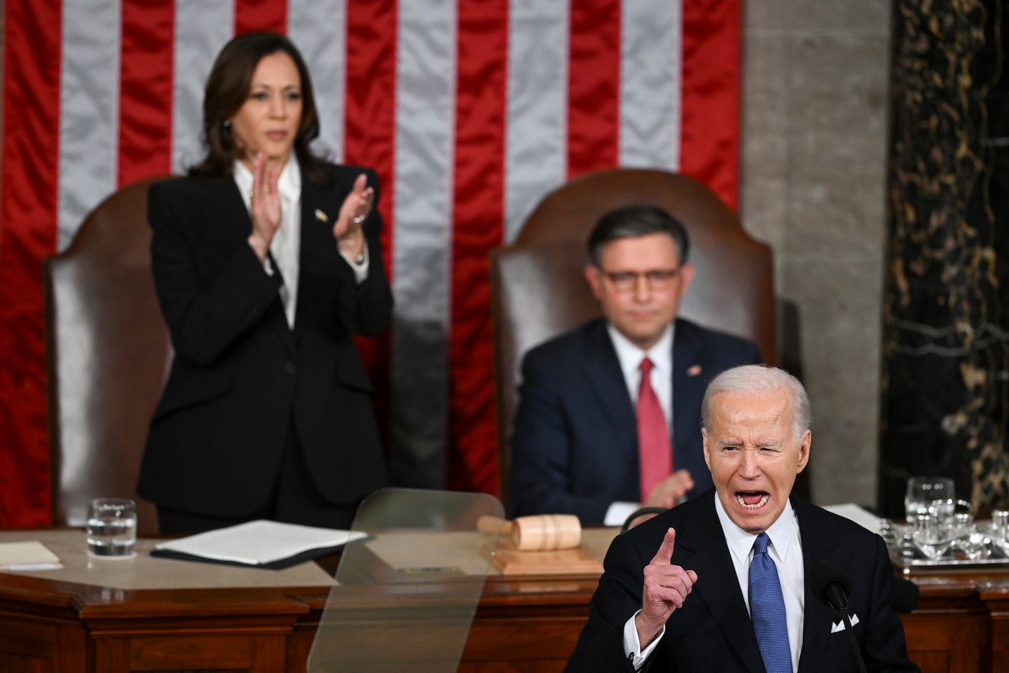 "Biden Launches State of the Union Ad Blitz and Swing-State Tour"