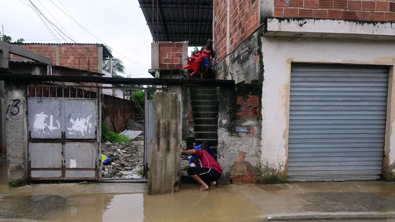 "Devastating Floods Claim Dozens of Lives in Southeast Brazil"