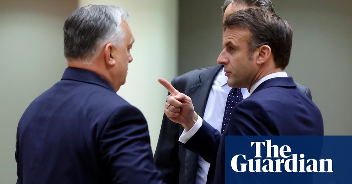 Europe's Inconsistent Support for Ukraine: Macron Urges Orbán to Release EU Aid