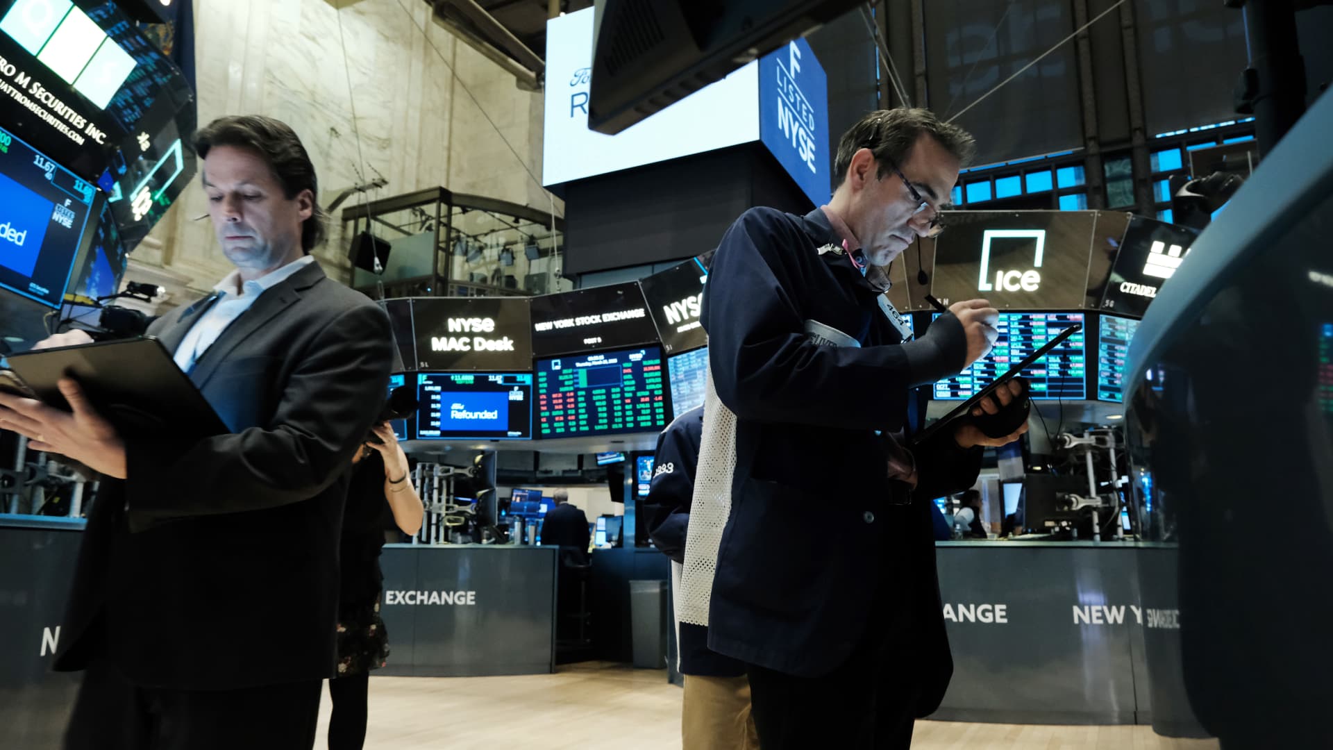 Investors Await Fed Remarks and Inflation Data Amid Rate Hike Speculation.