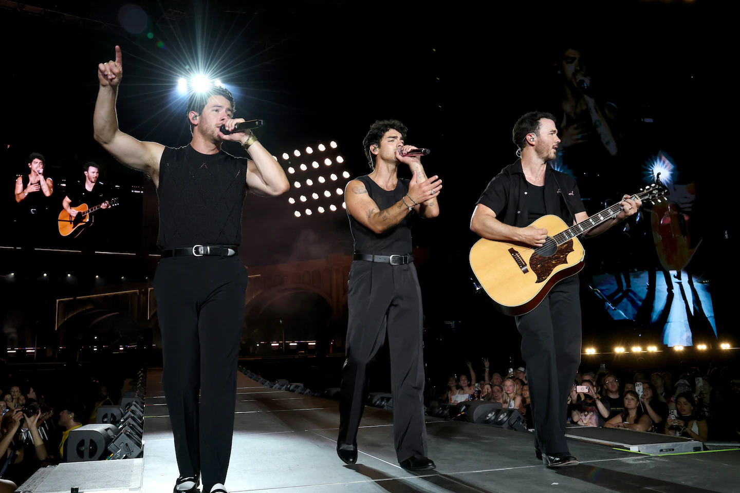 Featured image for Jonas Brothers and Disney Stars Reunite for Nostalgic Tour