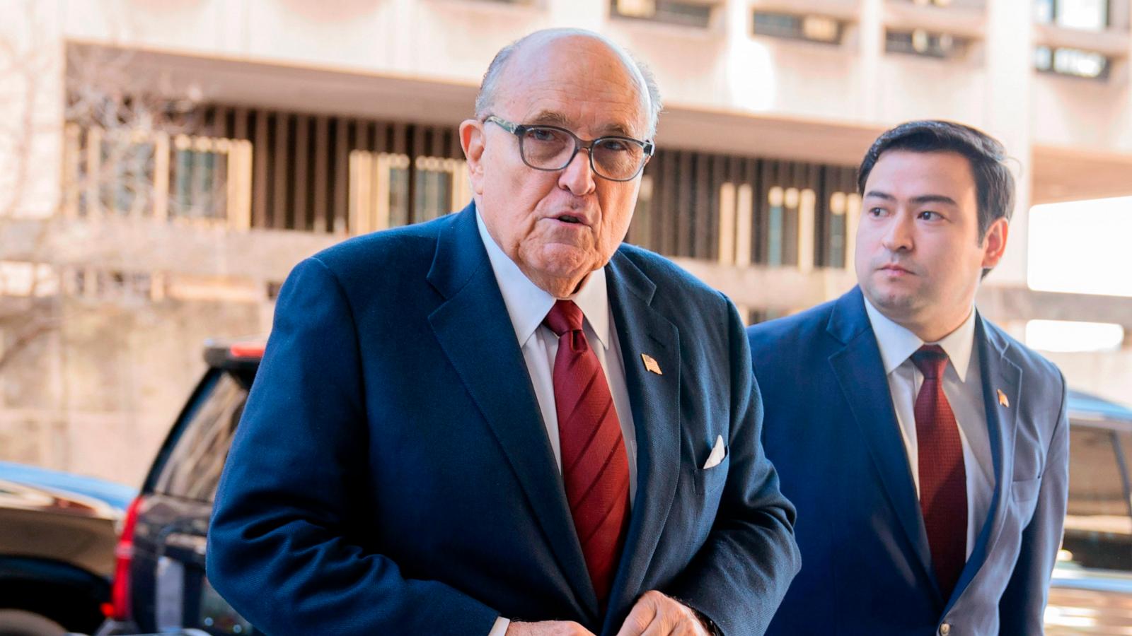"Rudy Giuliani's Defamation Trial Unveils Disturbing Racism and Odd Behavior"