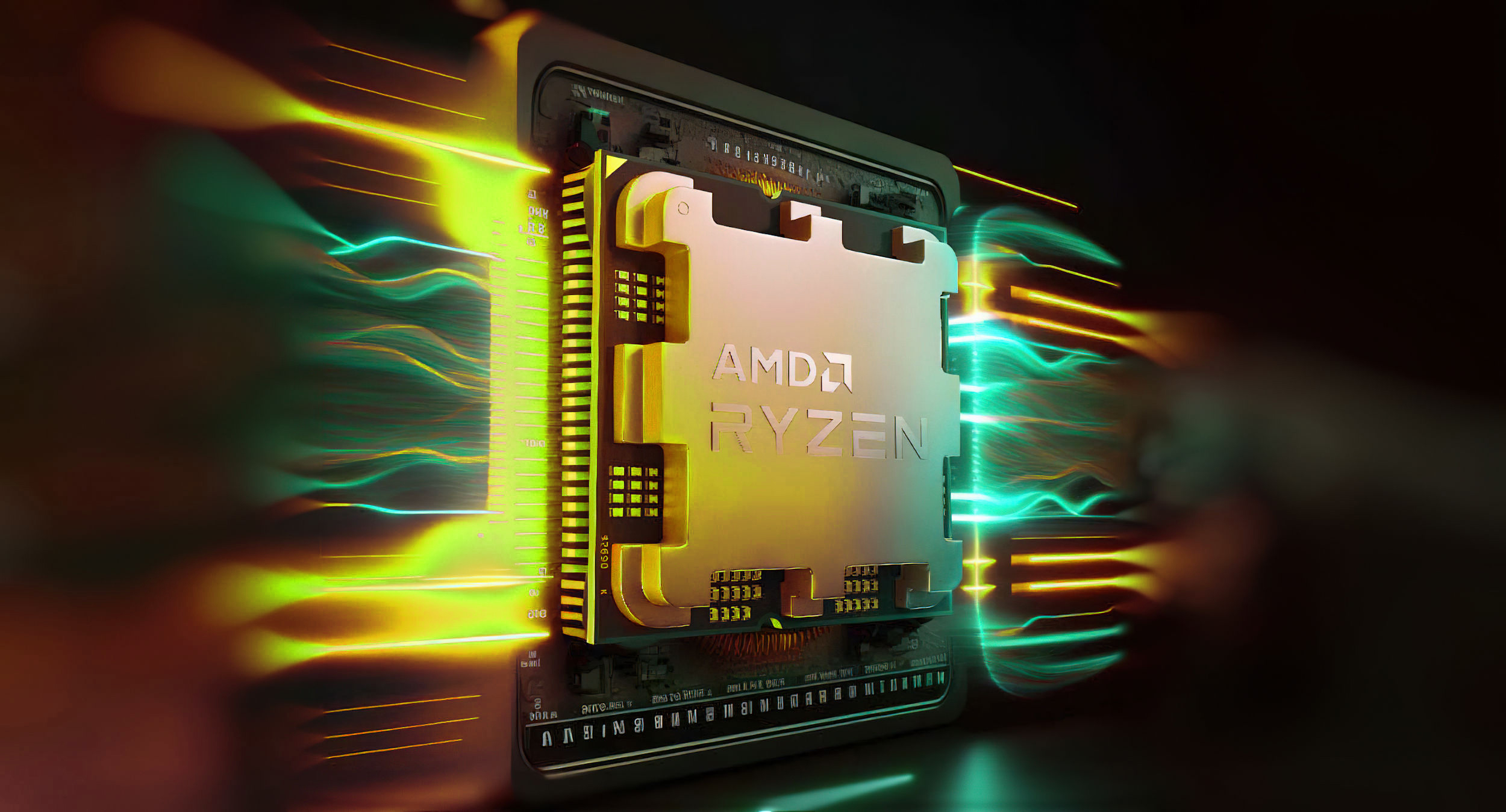 Featured image for AMD Ryzen 8000 "Granite Ridge" CPUs rumored to feature up to 16 Zen 5 cores and 170W TDP.