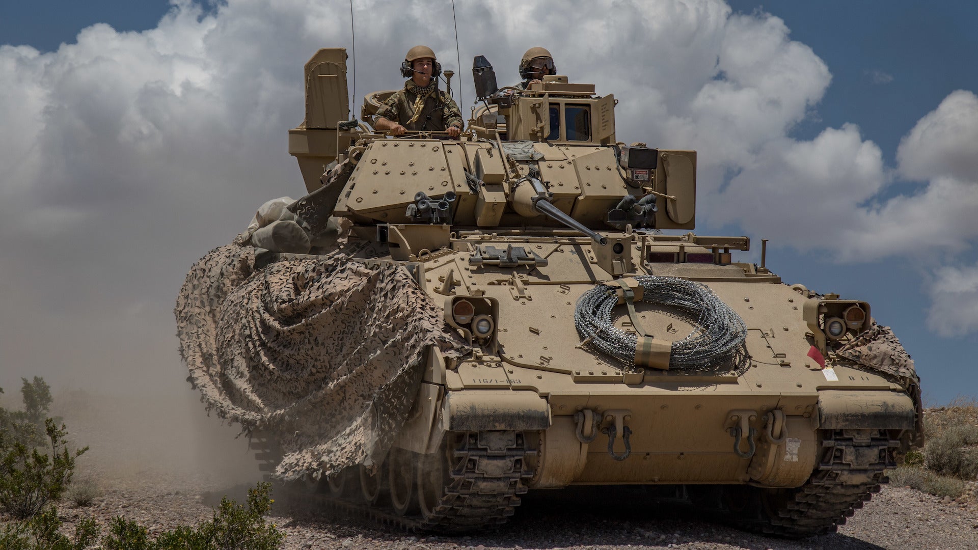 Featured image for "Finalists announced for US Army's Bradley Fighting Vehicle replacement contract"