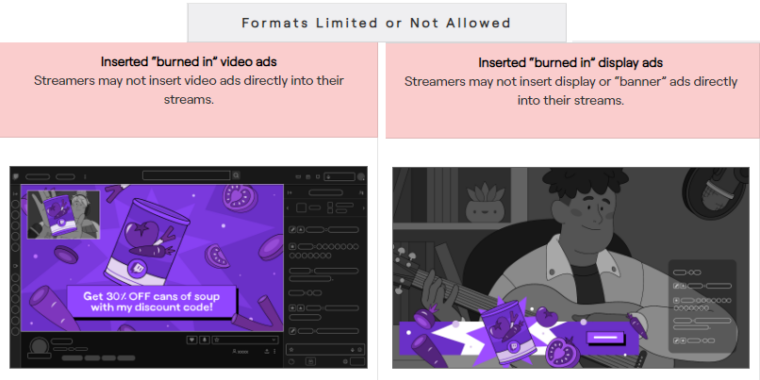 Twitch's new ad and sponsorship guidelines cause uproar among streamers.