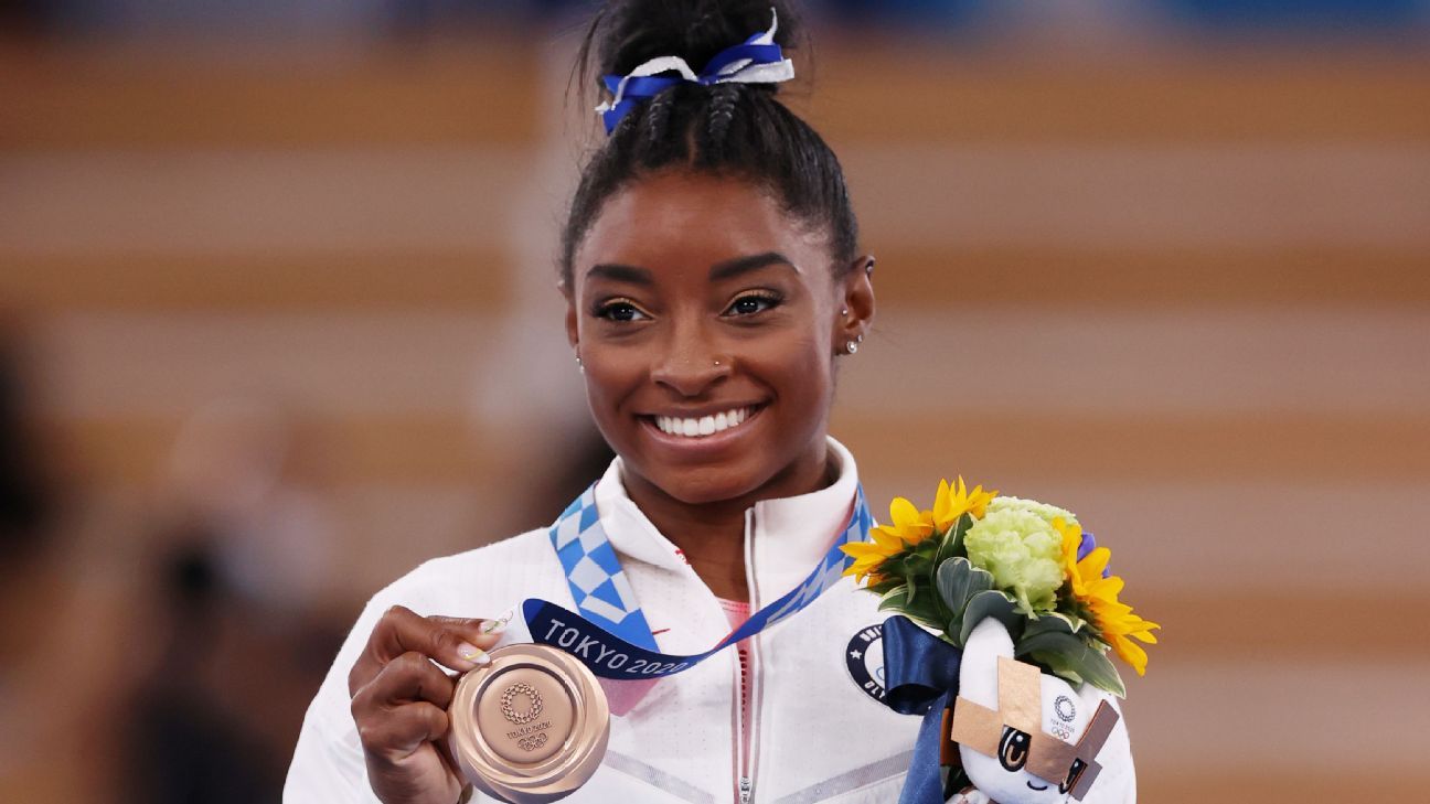 Simone Biles Makes Highly Anticipated Return to Gymnastics Competition