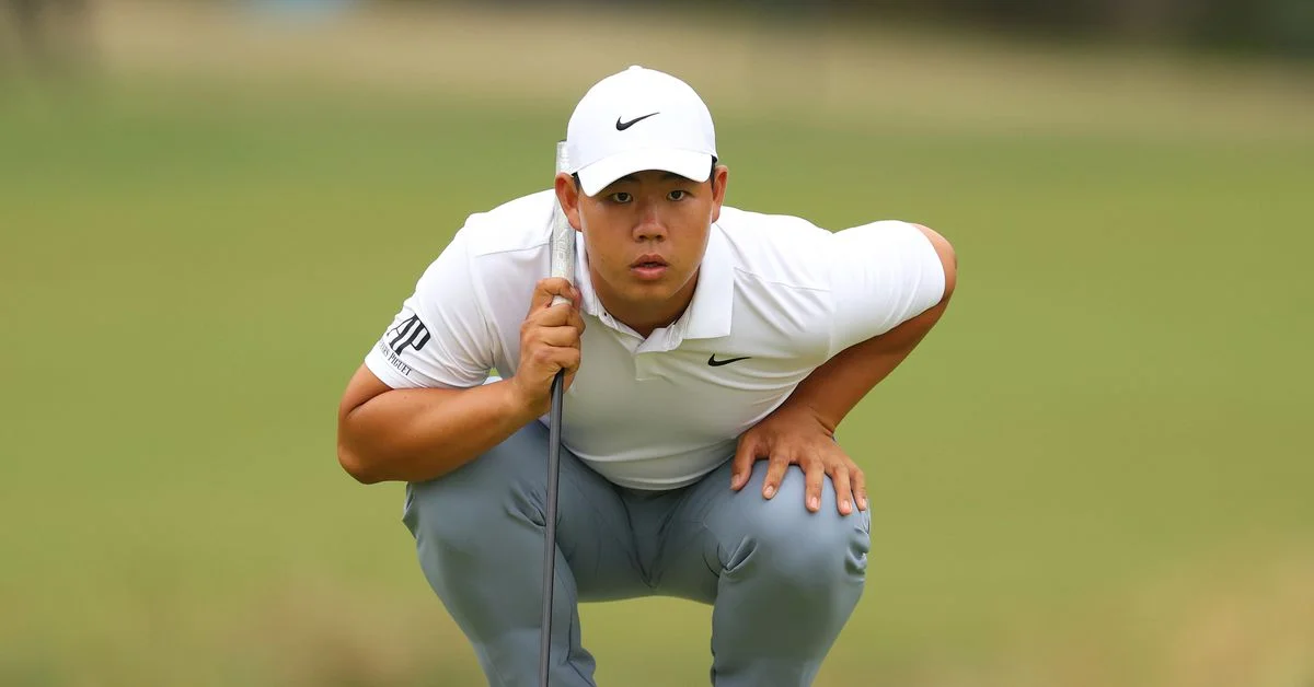 Tom Kim's Historic Run at the 2023 U.S. Open.