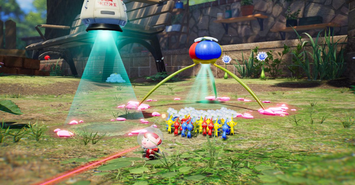 "Pikmin 4 Trailer Unveils Story and Customization Features"