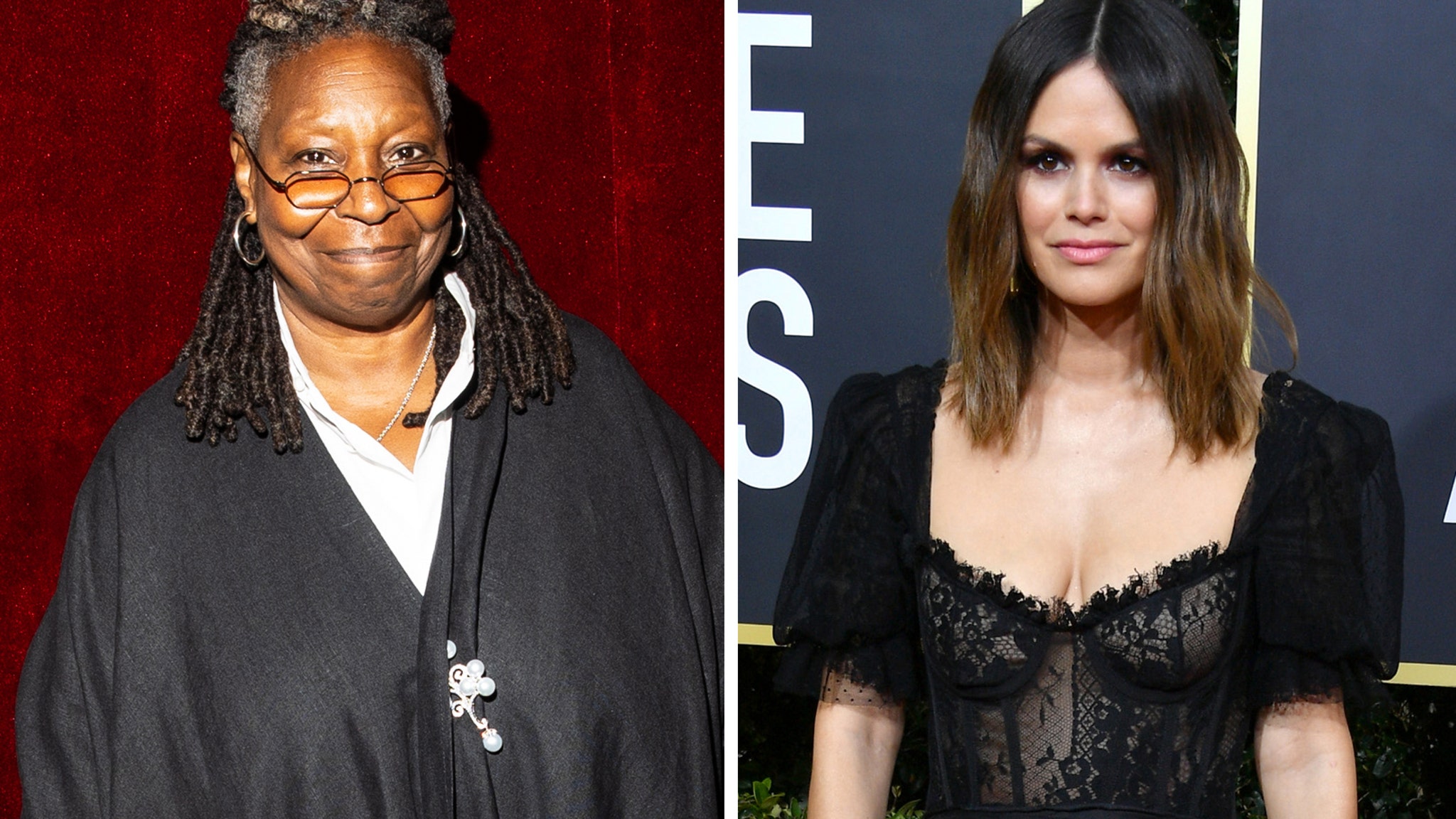 Featured image for Whoopi Goldberg Calls Out Rachel Bilson's Views on Men's Sexual History