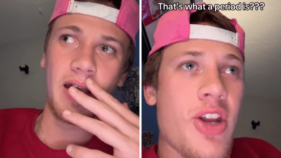 TikTok star’s biology lesson on periods goes viral, sparking apology and respect