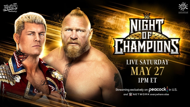 Featured image for Brock Lesnar's WWE Night of Champions match causes controversy and injury.