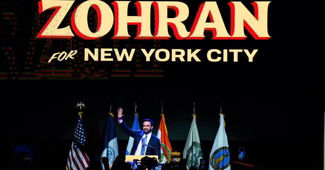 Featured image for Zohran Mamdani Sworn In as NYC Mayor Amid Challenges and Support