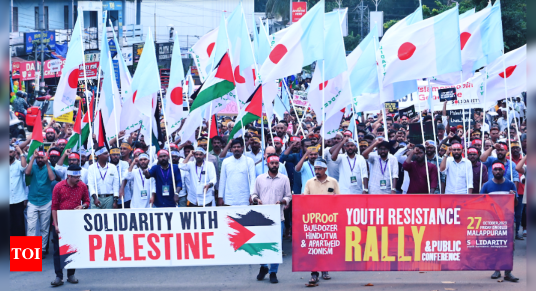 Controversy Surrounds Hamas Leader's Address at Pro-Palestine Rally in Kerala